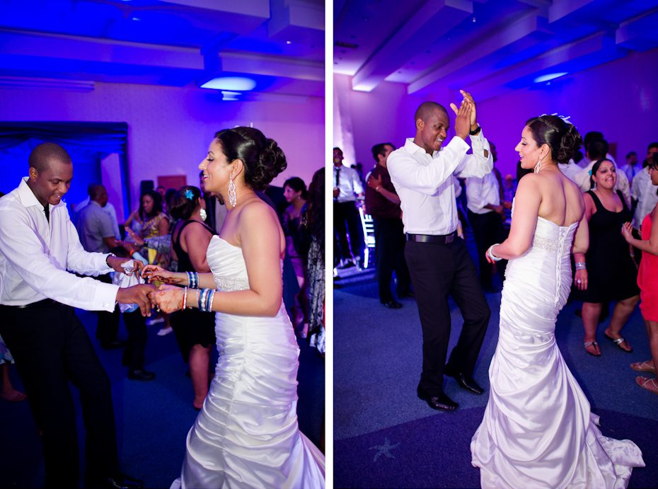 Ballroom at Iberostar Rose Hall Wedding