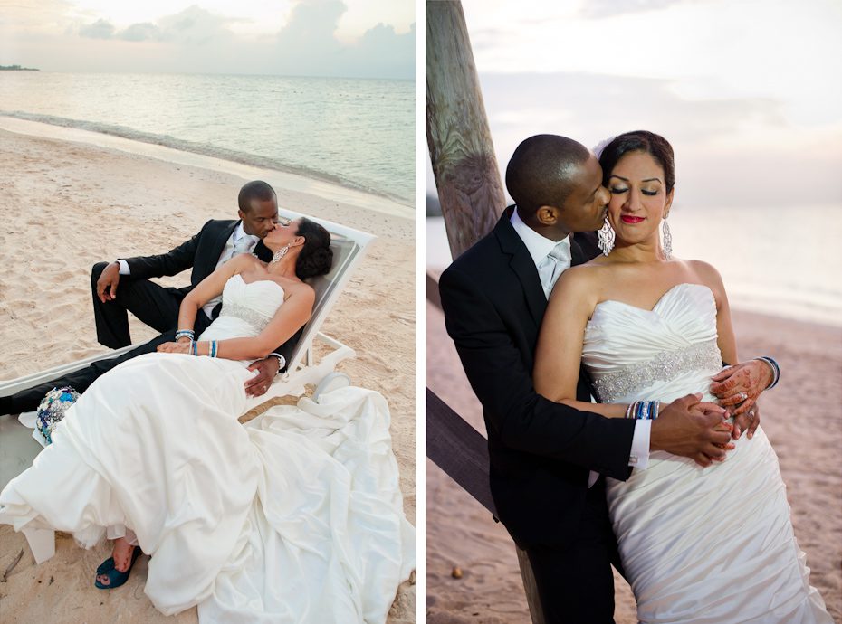 Iberostar Rose Hall Jamaica Wedding Picture