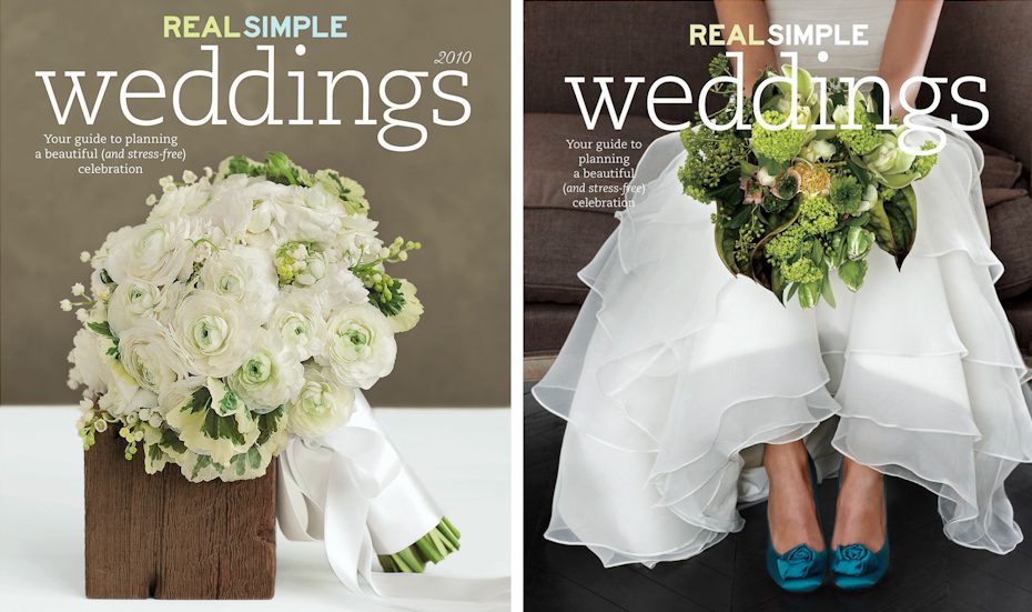 Real Simple Weddings