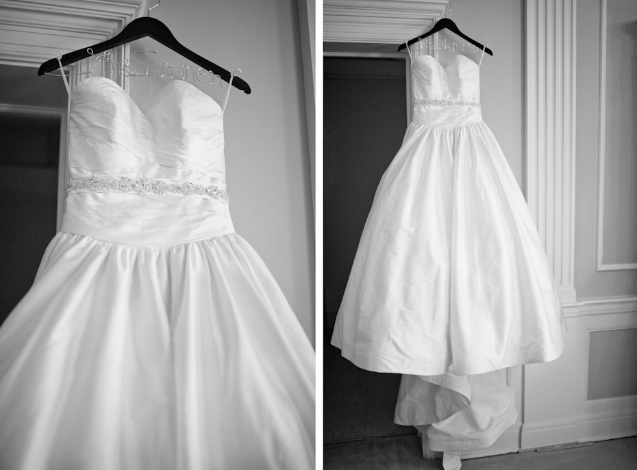 strapless wedding dress with sweetheart neckline 