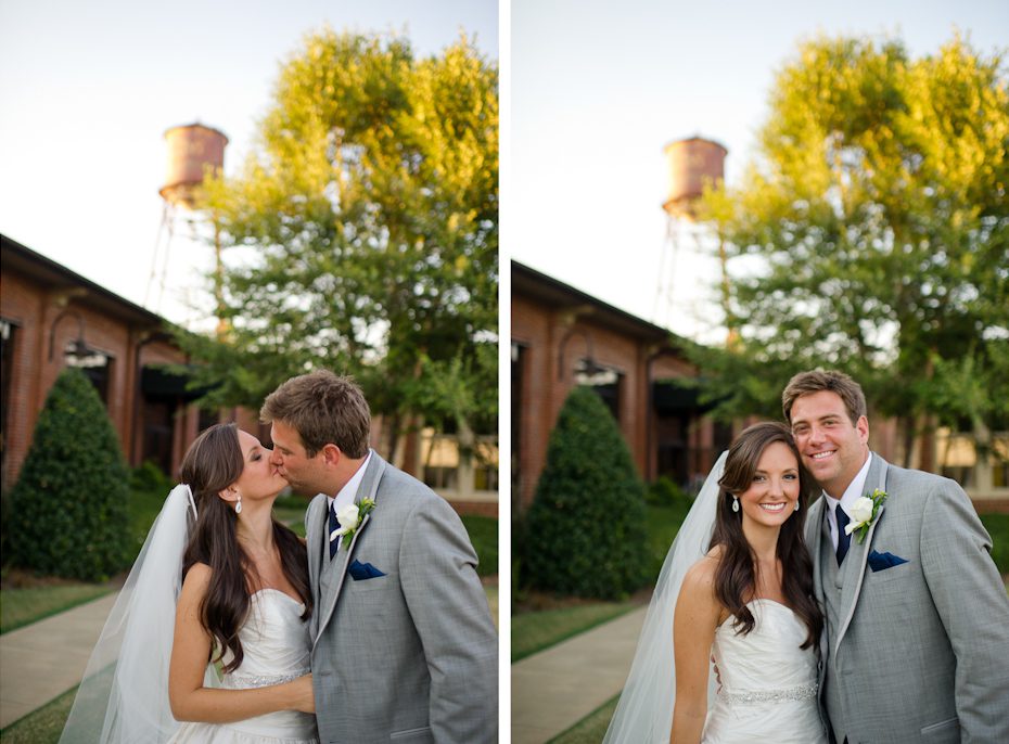 Wedding Reception at River Mill Event Center Columbus