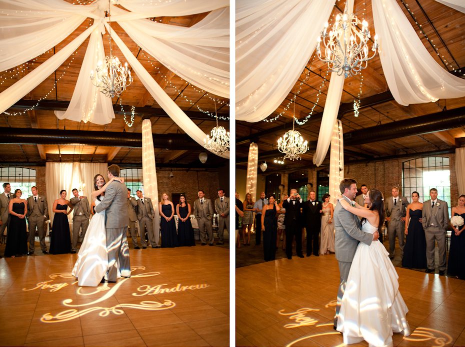 River Mill Event Centre Wedding Columbus