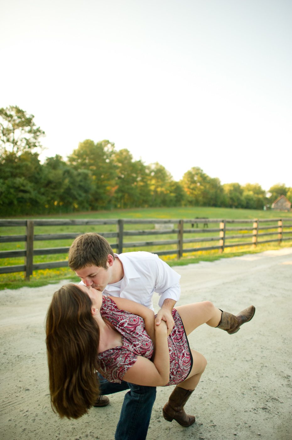 Serenbe Farms engagement picture