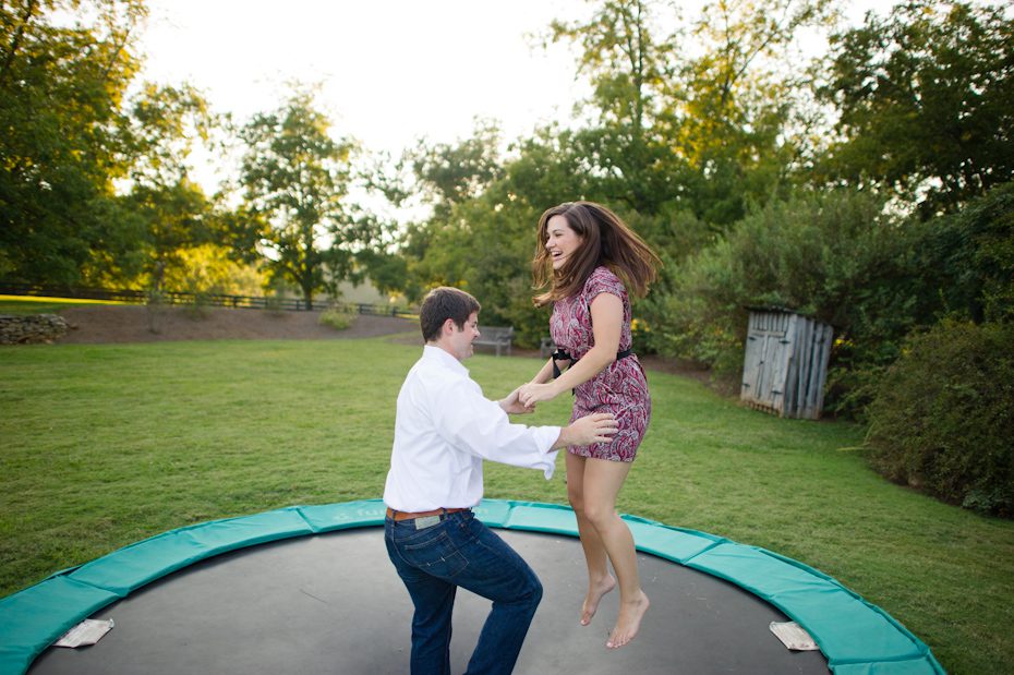 Relaxed engagement session
