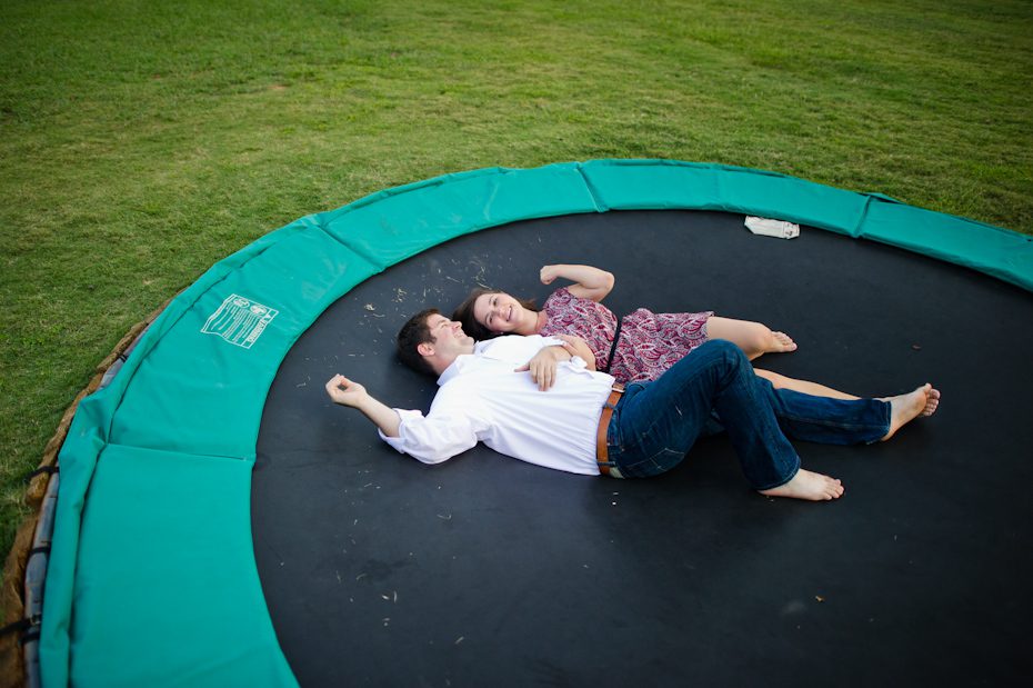 Laid back engagement session