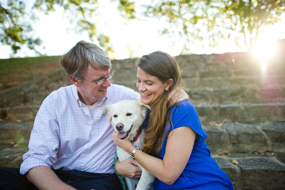 Piedmont Park Engagement photographer