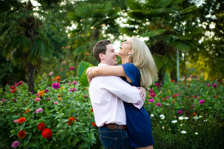 Fun engagement pictures