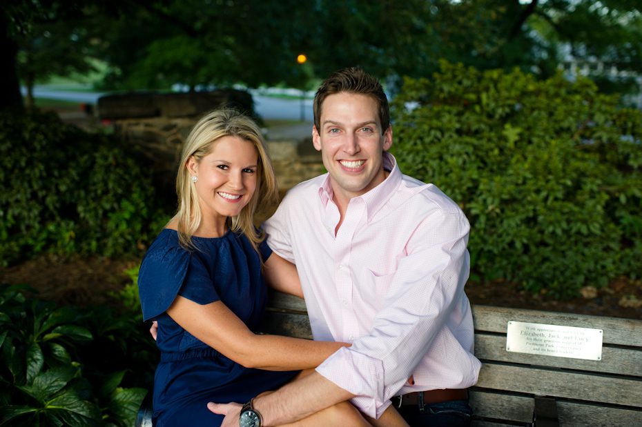 Piedmont Park Engagement session