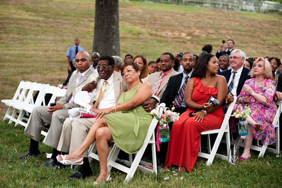 wedding at Montaluce