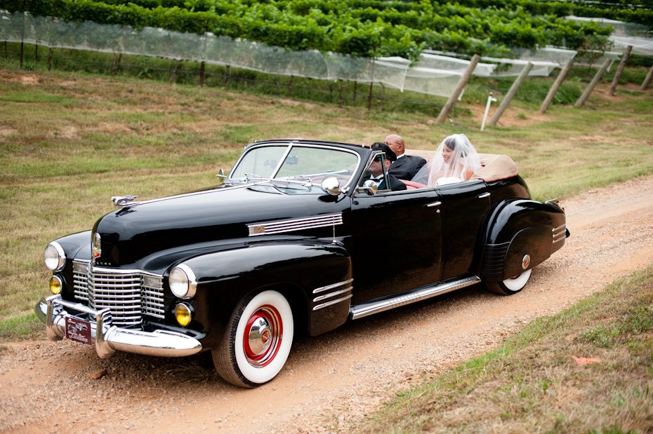 grand entrance to wedding