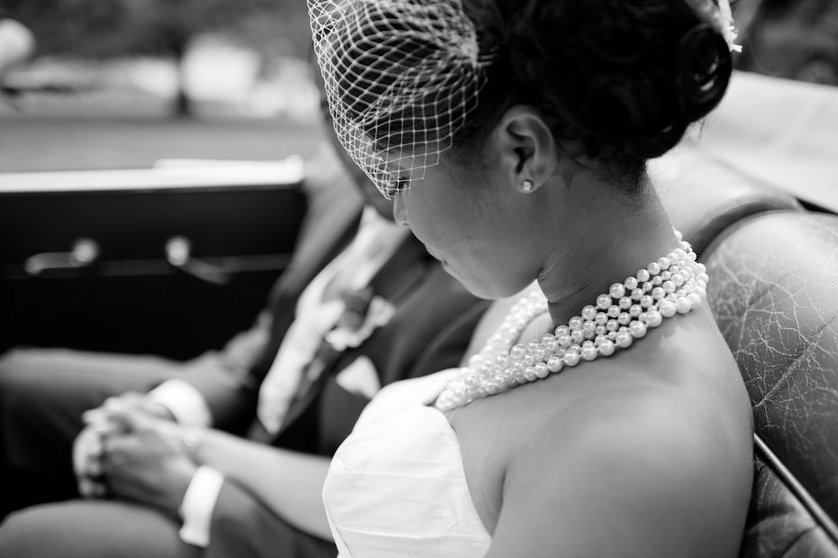 Elegant vintage wedding