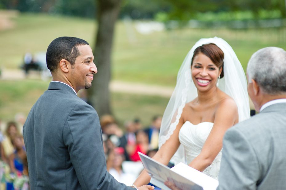 Happy wedding photos