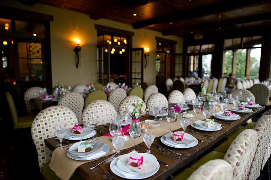 Montaluce Wedding Reception
