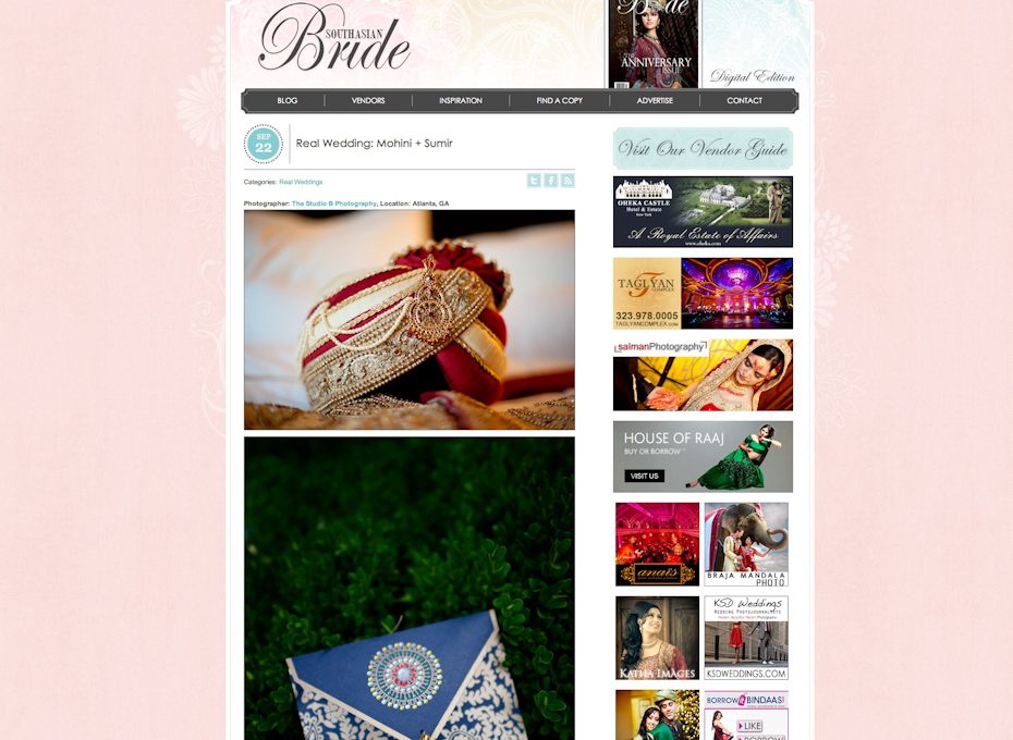 Featured wedding