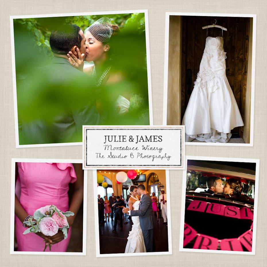 Pictures of Montaluce Wedding