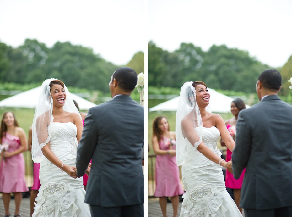 Fun wedding picture