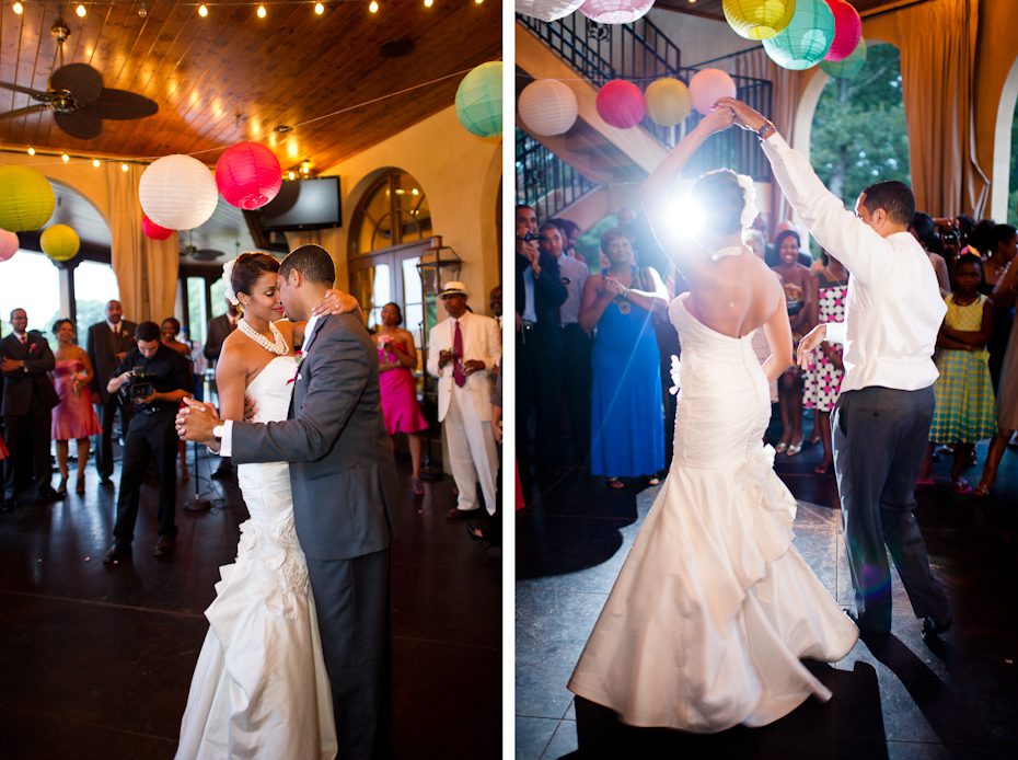 Bride and Groom Wedding Dance