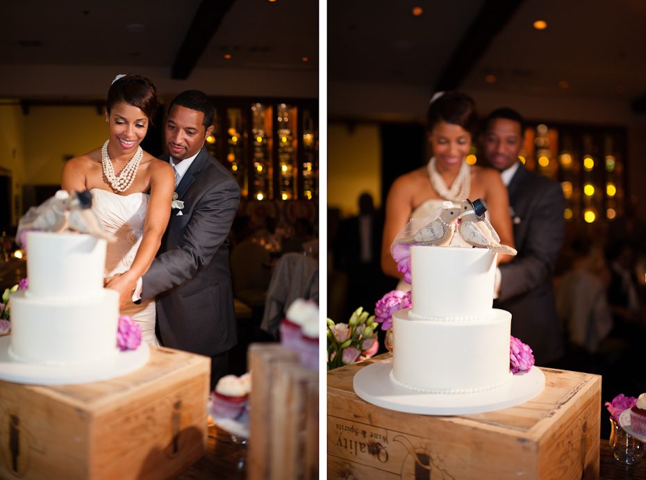 Bird Cake Topper