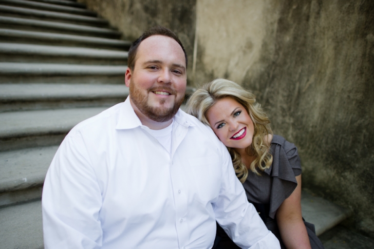 Engagement Pictures at Swan House Atlanta