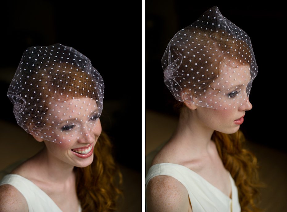pink birdcage veil Pink Birdcage veil