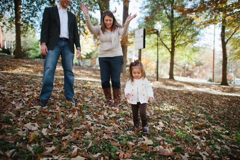 Chastain Park Family Picture