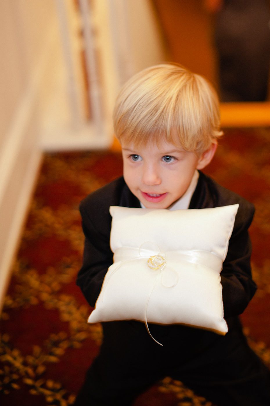 Ring bearer picture