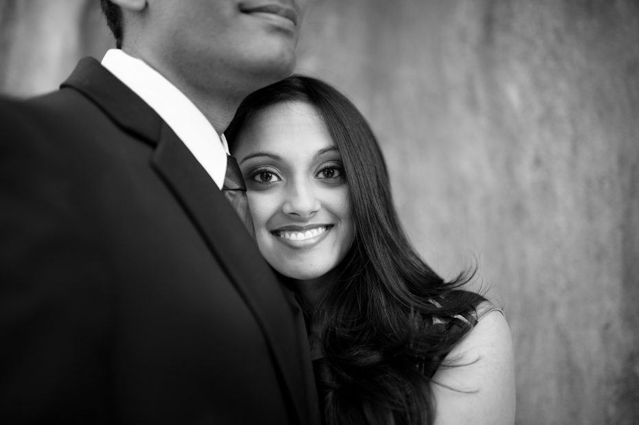 Swan House Engagement Photo