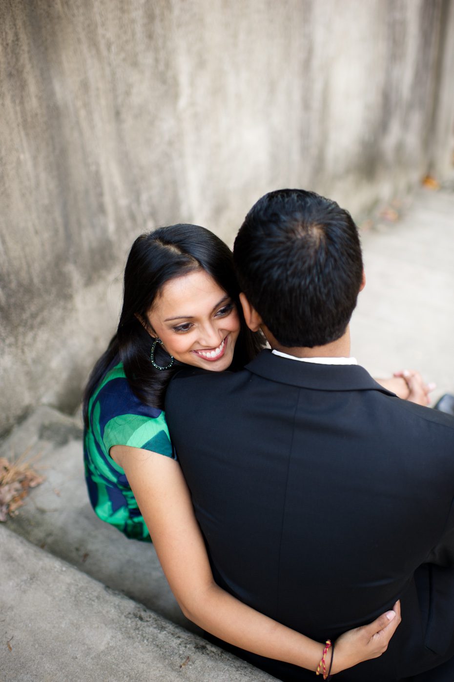 Engagement Pictures at Swan House Atlanta History Center