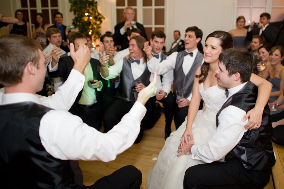 Fraternity wedding song