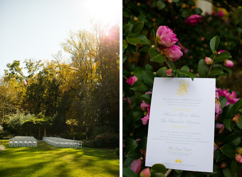 Cator Woolford Gardens Ceremony Picture