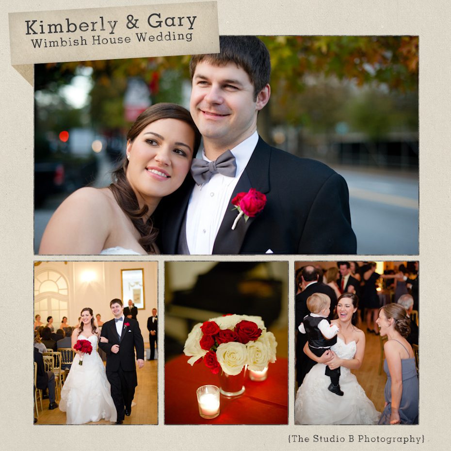Wimbish House Wedding Pictures
