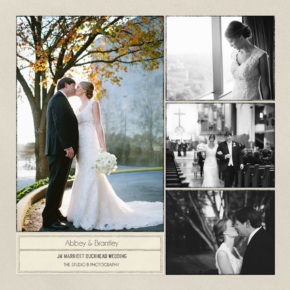 JW Marriott Buckhead Wedding Atlanta Wedding Photographer
