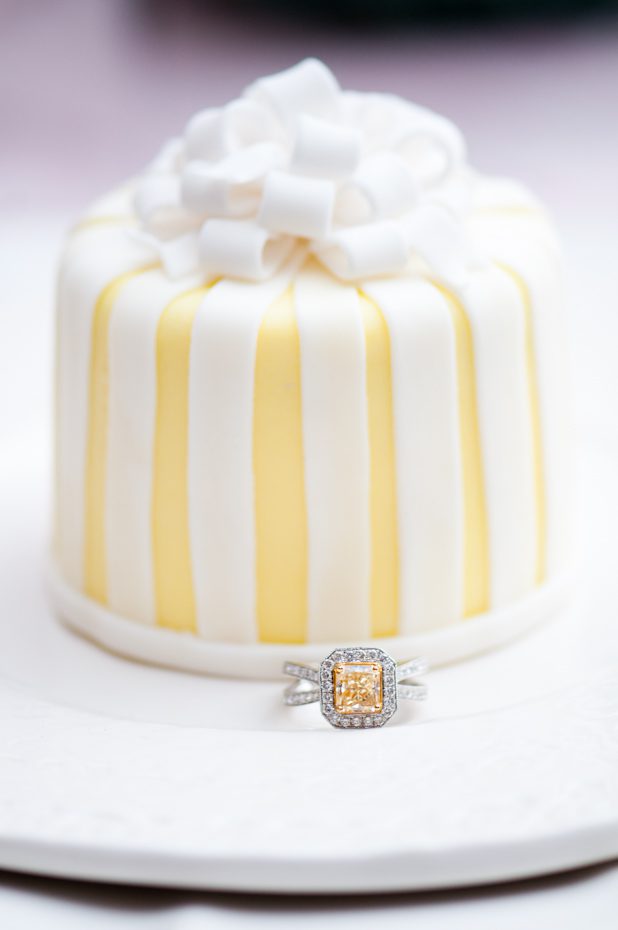 Top Rate Diamonds Atlanta Yellow Diamond Engagement Ring