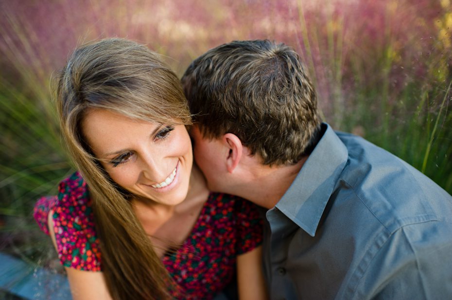Engagement Pictures at Atlanta Botanical Gardens