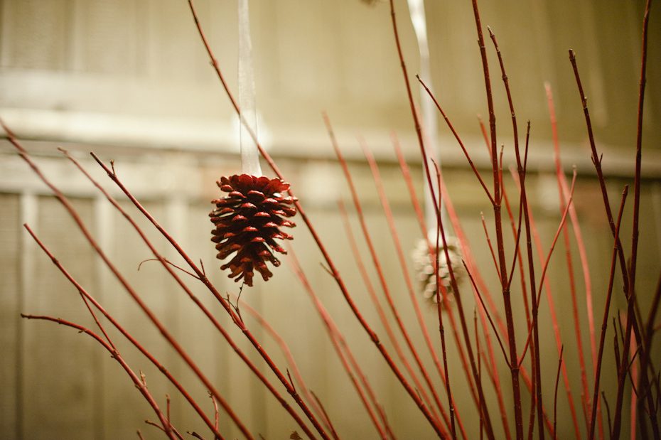 Pinecone Wedding Decor Wedding decor ideas
