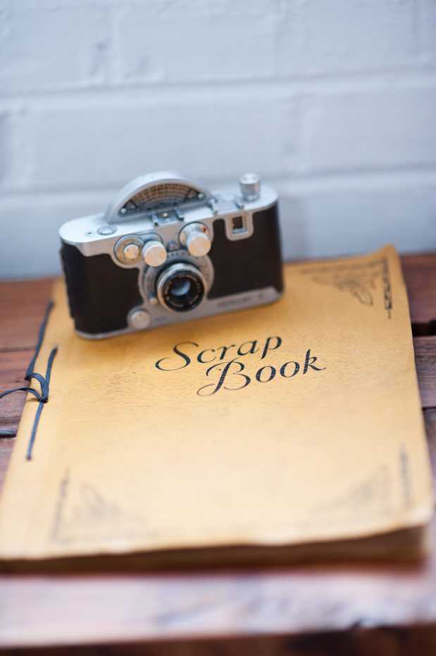 Wedding with antique camera Antique Camera