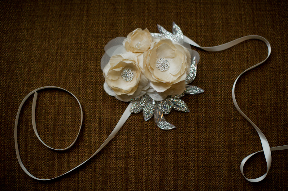 Custom Bridal Accessories