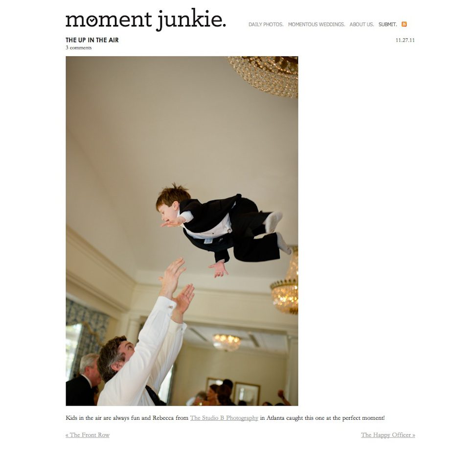 Moment Junkie Photographer