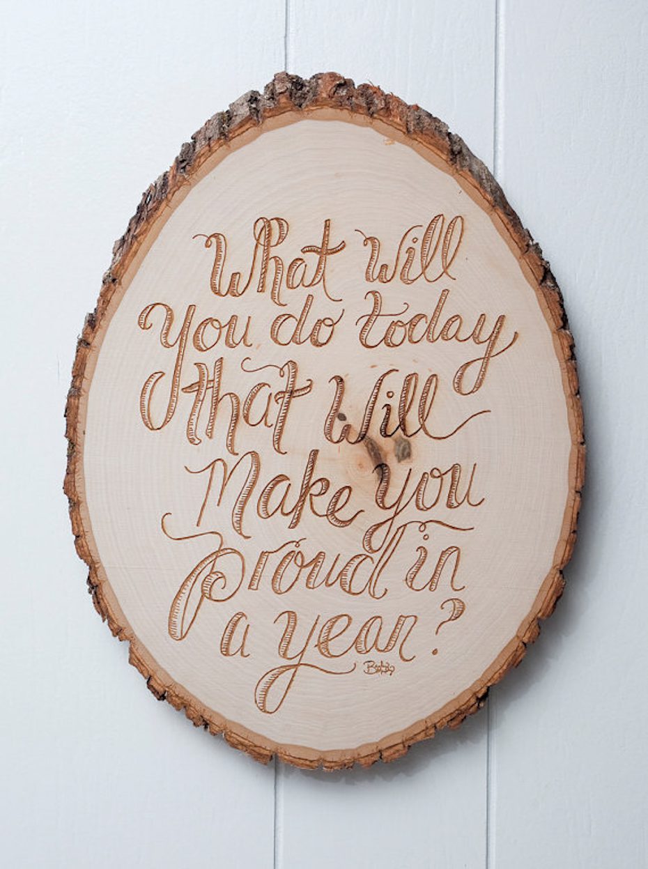What will you do today that will make you proud?