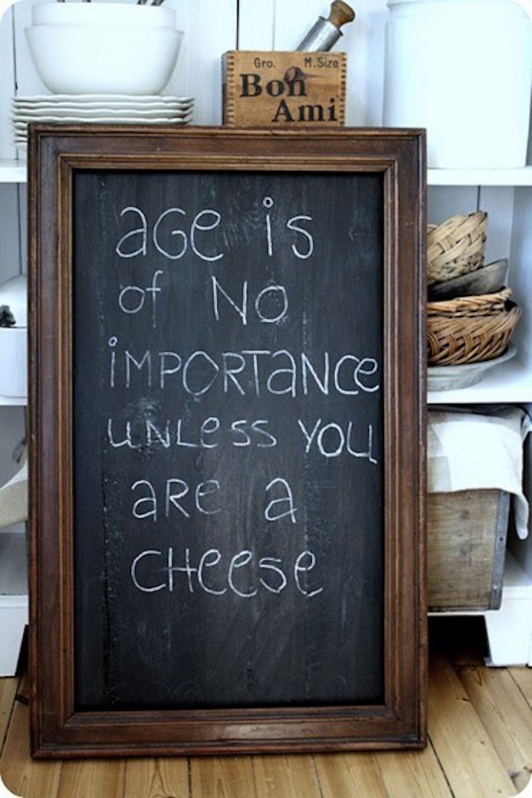 Age is of no importance