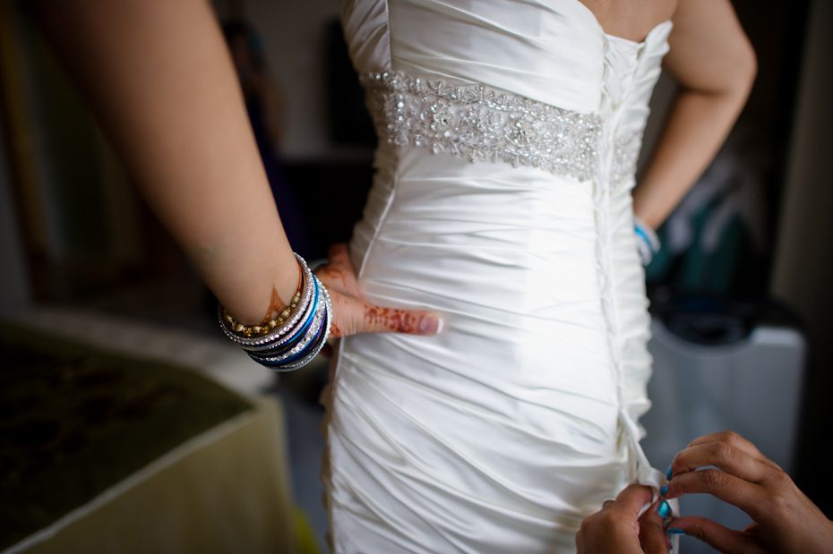 Sikh and Christian Wedding