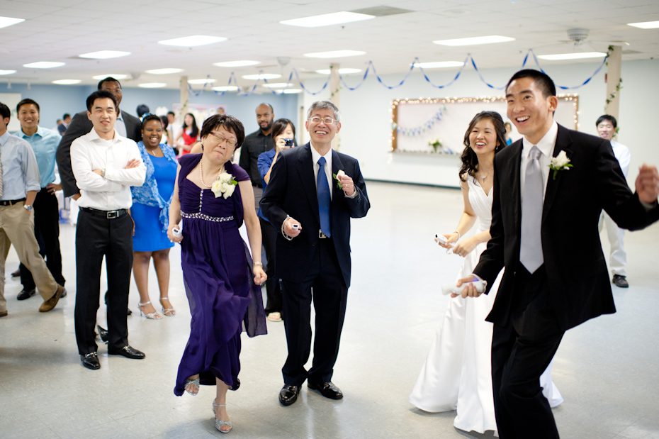 Wii games at wedding