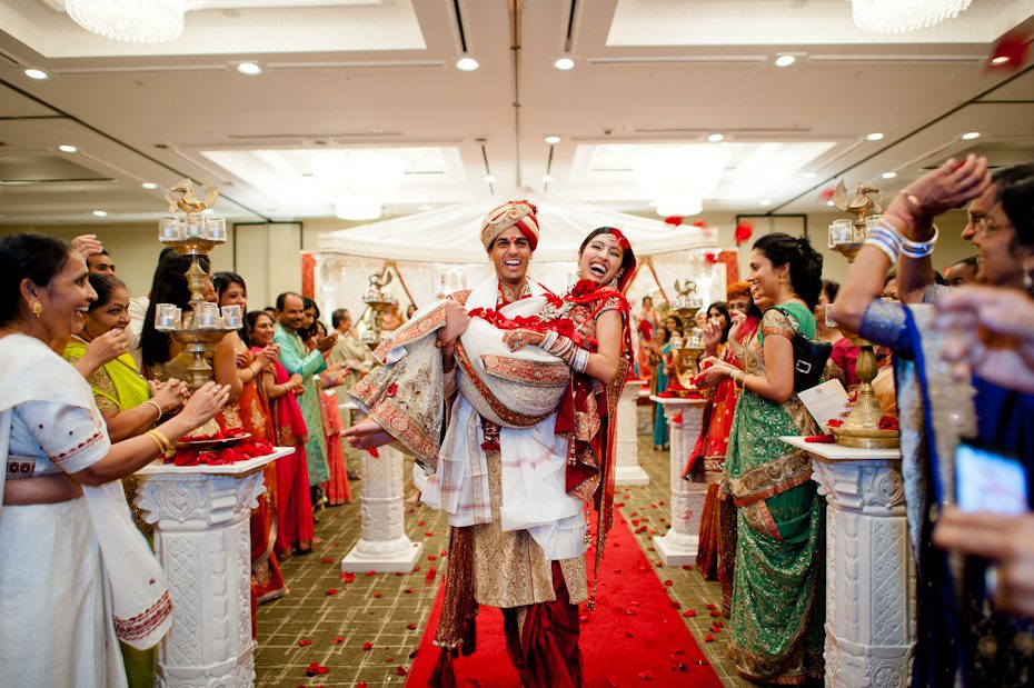 Westin Atlanta Wedding Indian 