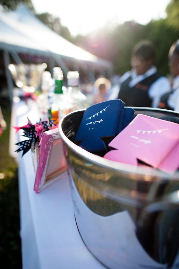 Custom Favor Ideas Wedding Coozies