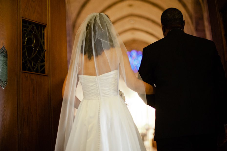 Wedding at Christ the King Atlanta