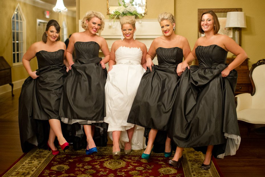 Bridesmaids shoes