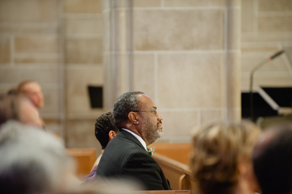 Wedding at Christ the King Atlanta
