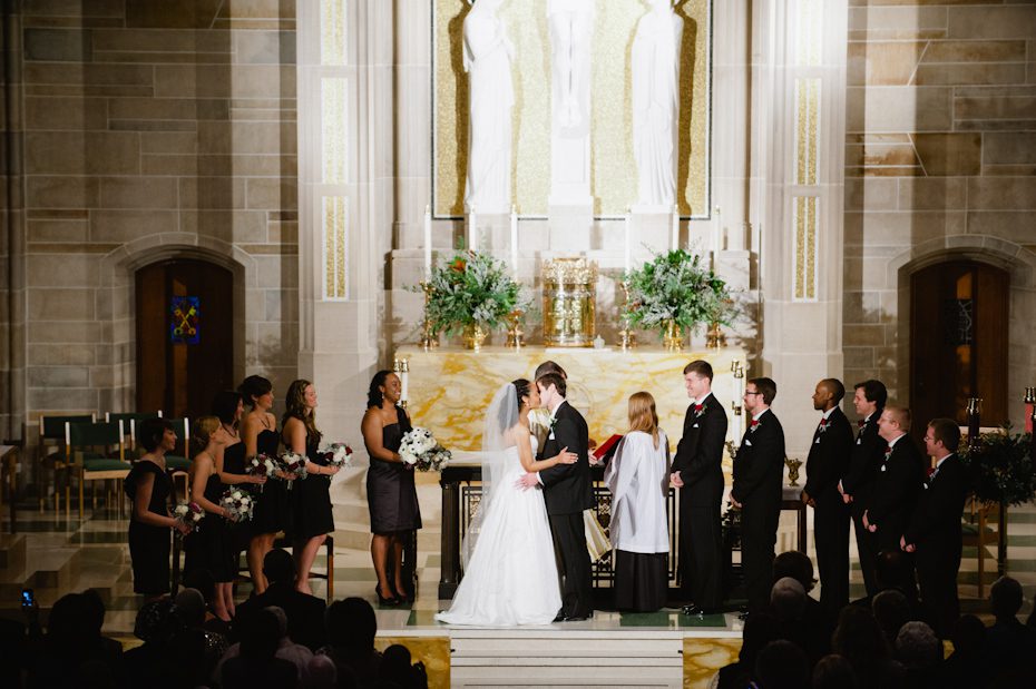 Wedding at Christ the King Atlanta