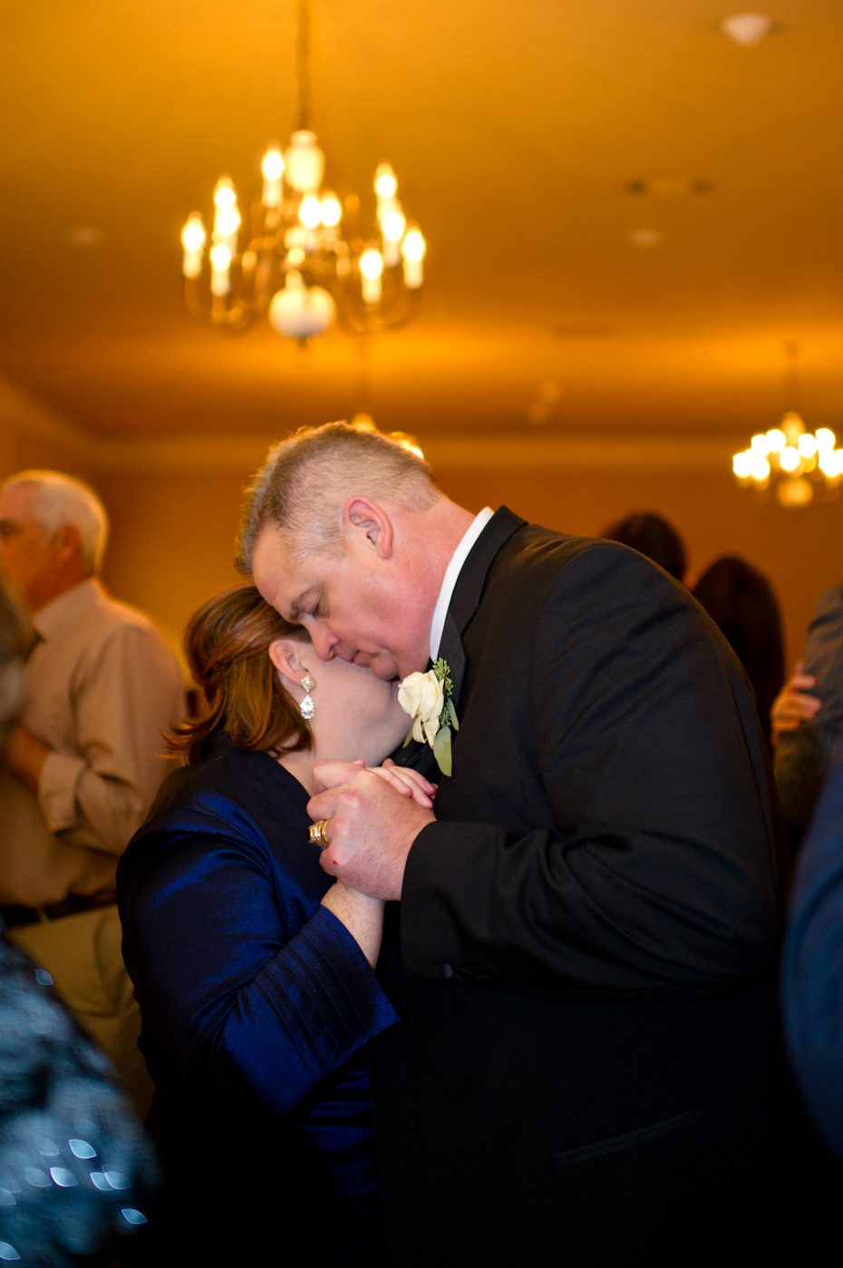 Dancing at wedding