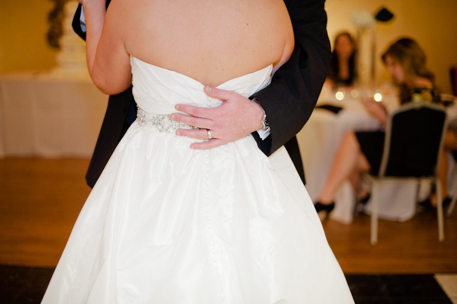 first dance at wedding